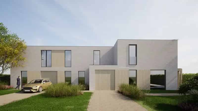 Nieuwbouw project te koop in Waregem
