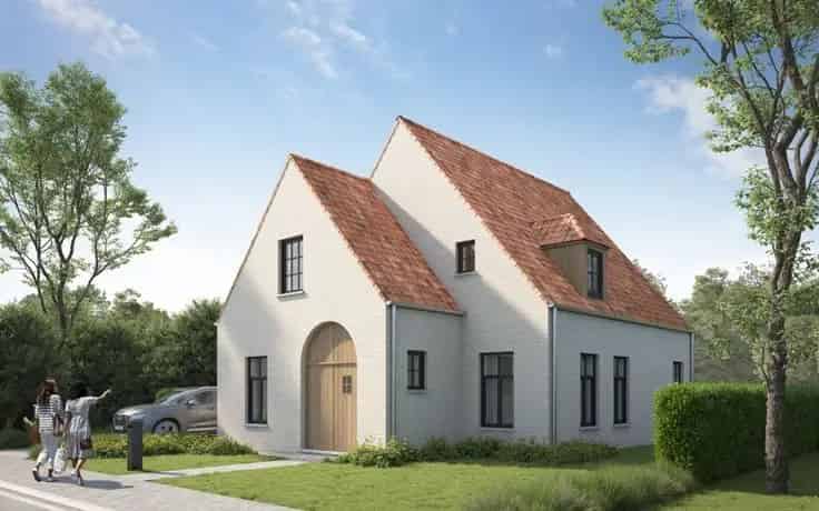 Huis Te Koop Kortemark: Ruime Vrijstaande Woning E10