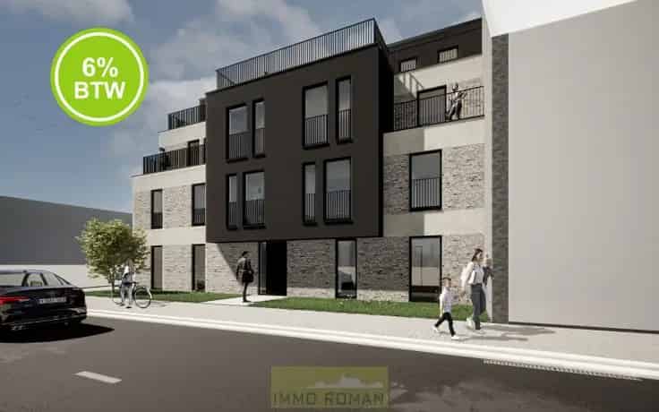 Penthouse Te Koop Anzegem 2 slaapkamers Ruim Terras