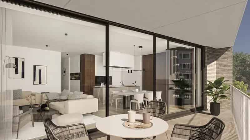 Appartement Gent 3 slaapkamers 2 terrassen Nieuwbouw