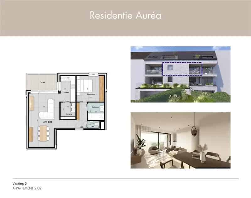 Appartement te koop in Aalst