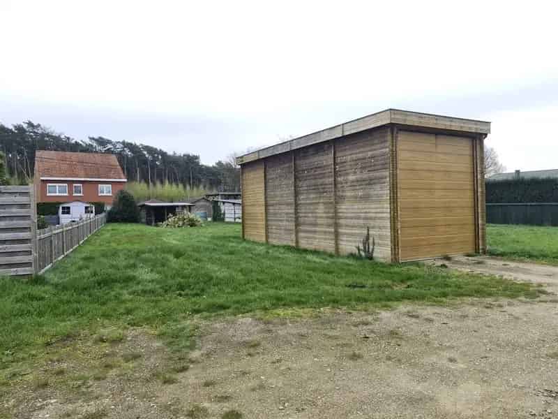 bouwgrond op een gunstige locatie