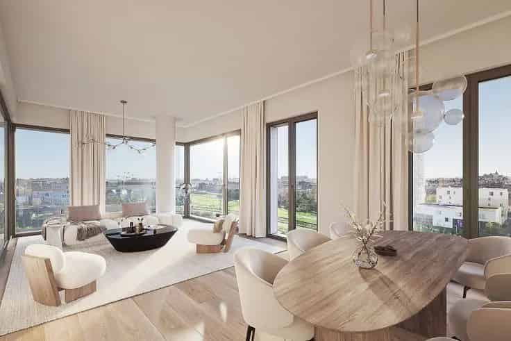 Appartement Te Koop Antwerpen Twist Tower Luxe Uitzicht