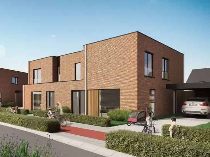 Huis Te Koop Roobaertpark: Moderne Halfopen Bebouwing 148m²