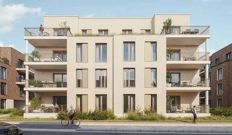 Nieuwbouw penthouse te koop in Roeselare