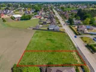 Bouwgrond Wiekevorst 1002m2 Open Bebouwing