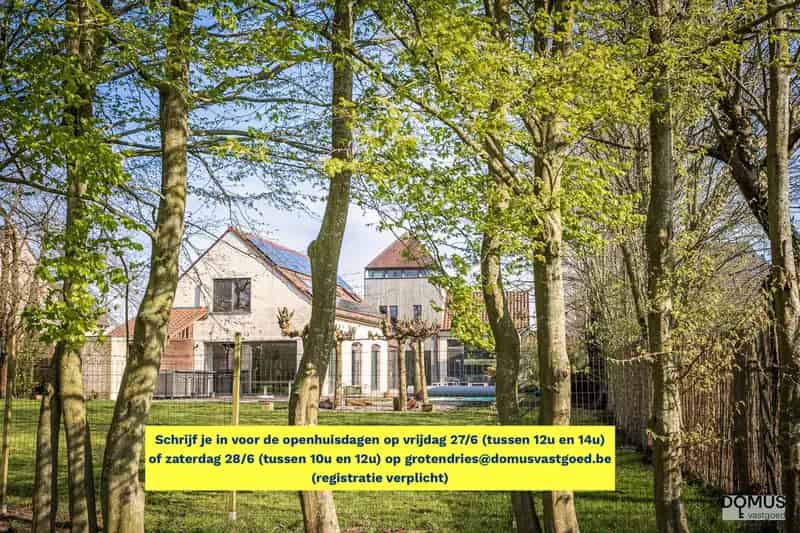 Knap Landhuis in Rossem (Meise-Wolvertem)