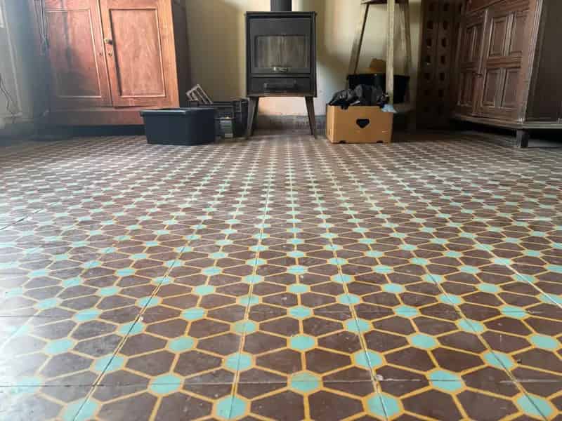 Landelijk te renoveren woning met atelier op een mooi perceel van 1664 m²