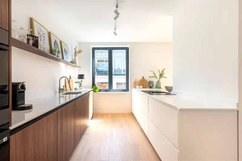 Ruime penthouse in hartje Antwerpen