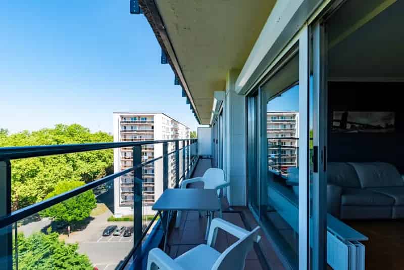 Appartement 2 slaapkamers te huur 8ste verdieping