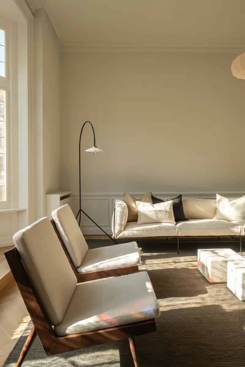 ANTWERPEN-HARMONIE - Subliem herenhuis met tuin