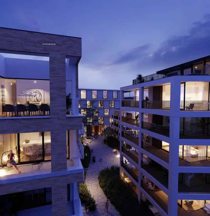Nieuwbouw appartement te koop in Roeselare