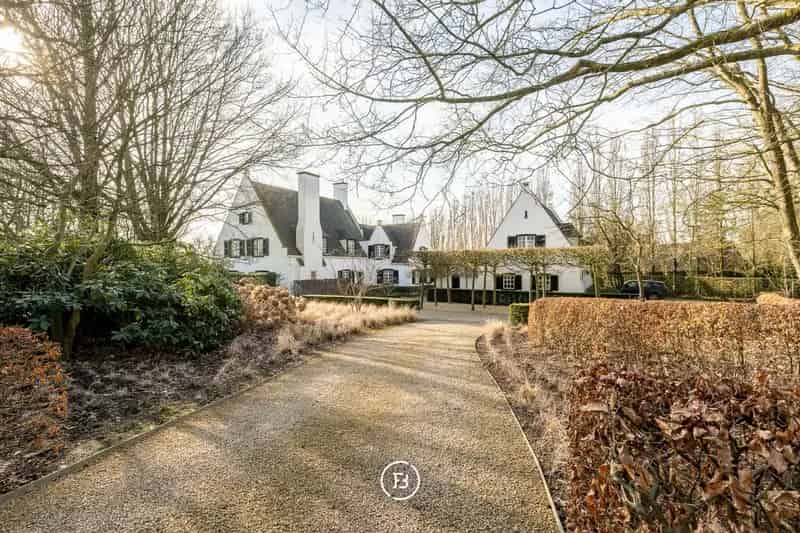 Luxe Landhuis te Huur Bellegembos Nabij Kortrijk