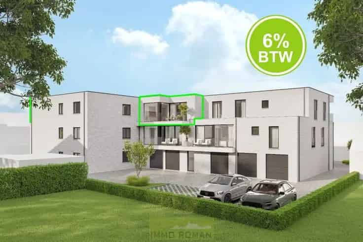Nieuwbouwappartement 2 slaapkamers Ruien
