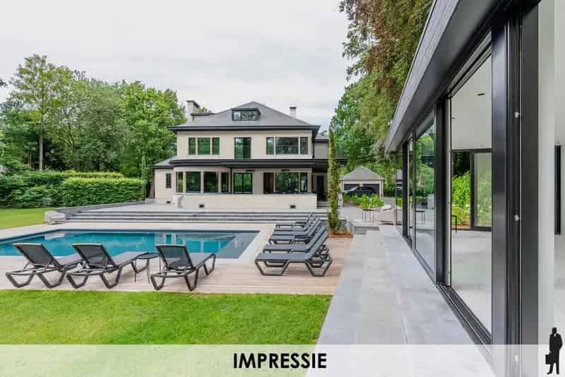 Luxe villa in Schotenhof op uniek perceel van ca. 4.162 m²