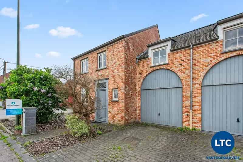 Gezinswoning Goetsenhoven 4 slaapkamers Garage Tuin EPC B