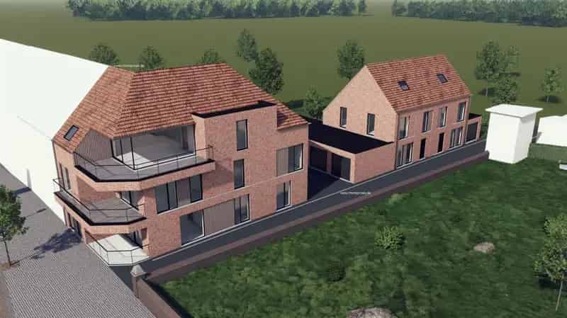Nieuwbouw woning te koop in Residentie Gildhof Westrozebeke