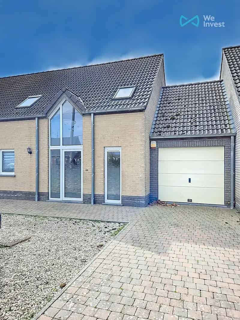 Huis te koop: 3 slaapkamers, garage, tuin, Mons