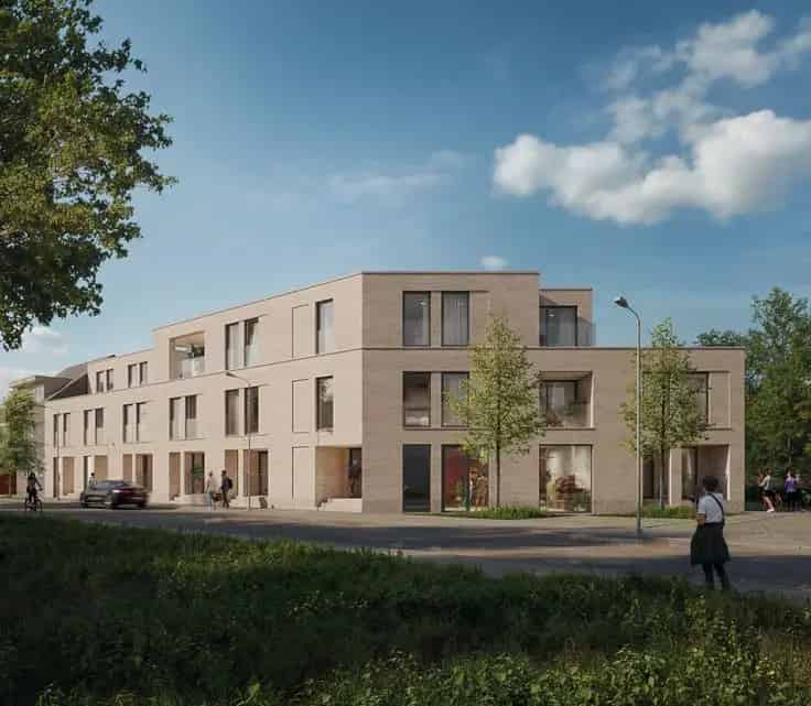 Appartement te koop Oostakker 2 slaapkamers 119m2 terras