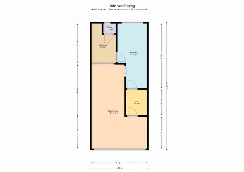 Te renoveren woning te 8000 Brugge (Sint-Jozef)