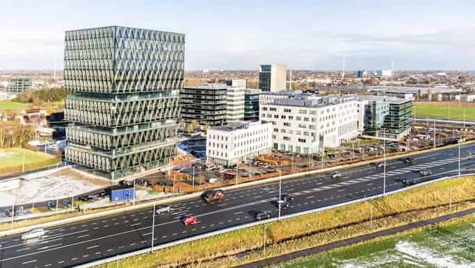 Kantoor te huur in Kwadestraat 151, Roeselare - Dewaele