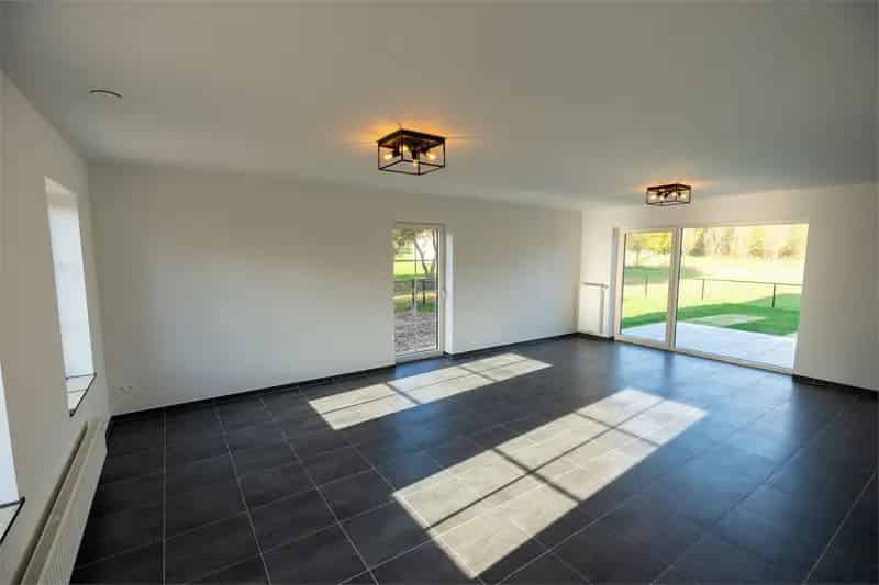 Nieuwbouw woning in een landelijke omgeving