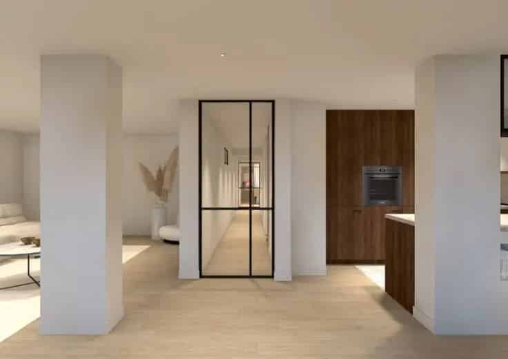 Appartement te koop Blankenberge: 172m² met tuin en kelder