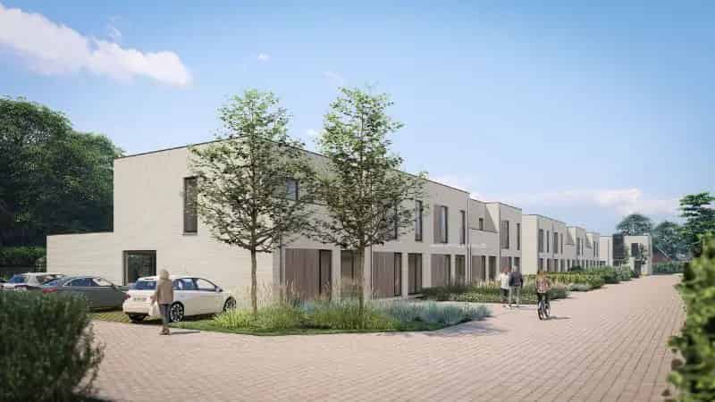 Nieuwbouw woning te koop in Muizen