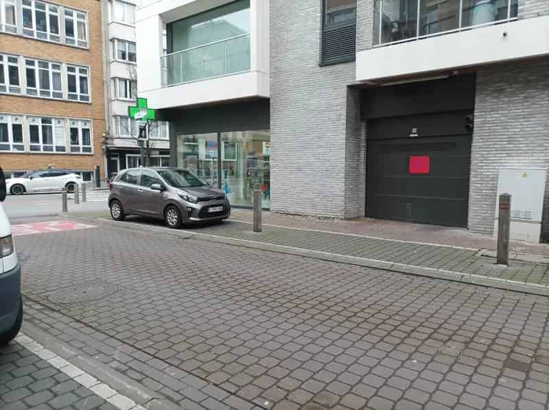 Garagebox te Huur Oostende Centrum