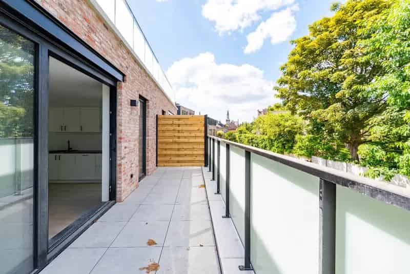 Nieuwbouwappartement Halle Zoersel 76m² 2 slaapkamers Terras