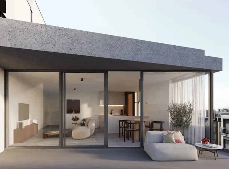 Appartementen Blankenberge Centrum Maison Duysburgh