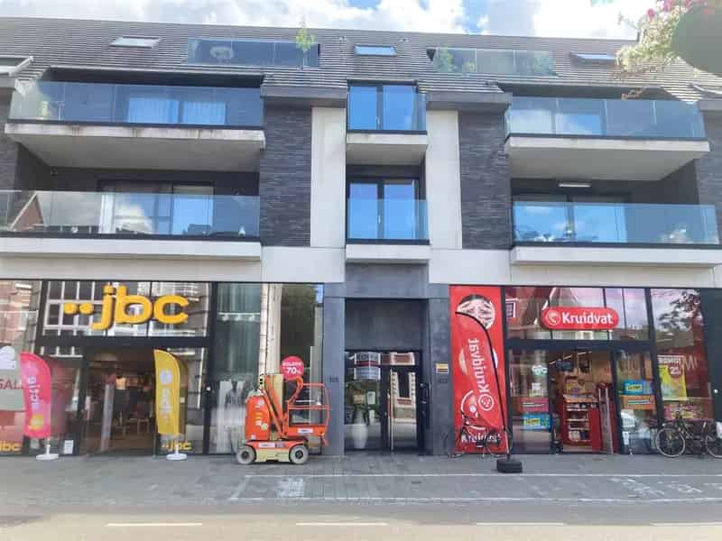 Ondergrondse autostaanplaats in het centrum van Heist-op-den-Berg