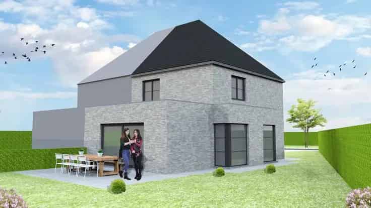 Nieuwbouw Halfopen Bebouwing Kortrijk