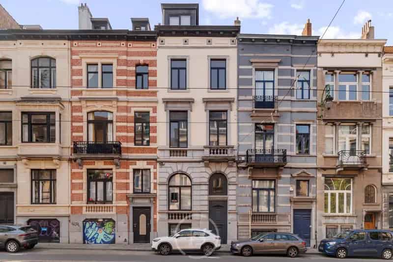 Duplexappartement te huur met tuin Avenue Brugmann