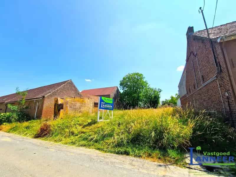 Bouwgrond 640m² HOB op prachtlocatie met vergunning - HERNE