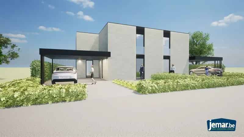 Prachtige nieuwbouwwoning met 3 slaapkamers, tuin en carport in het rustige Proosterbos!