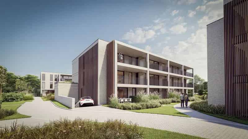 Nieuwbouw Appartement 3 slaapkamers  Terras Nabij E17 E34