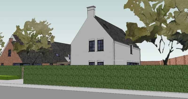 Nieuwbouw woning te koop in De Pinte