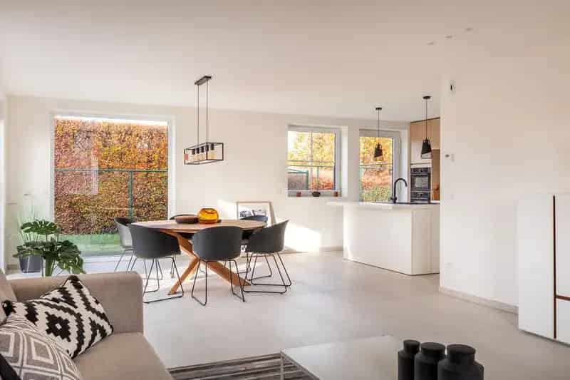 4 landelijke nieuwbouwwoningen te Zonnebeke