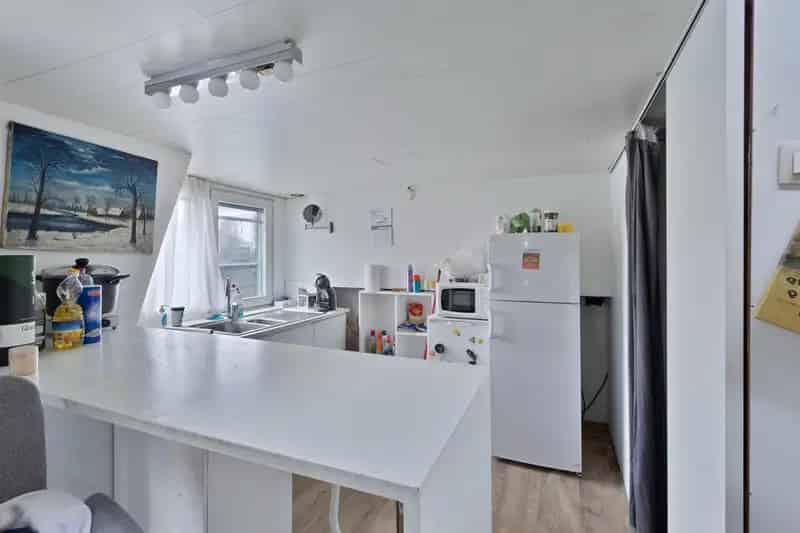 Horecacafeboot met Woonst te Koop Aalst