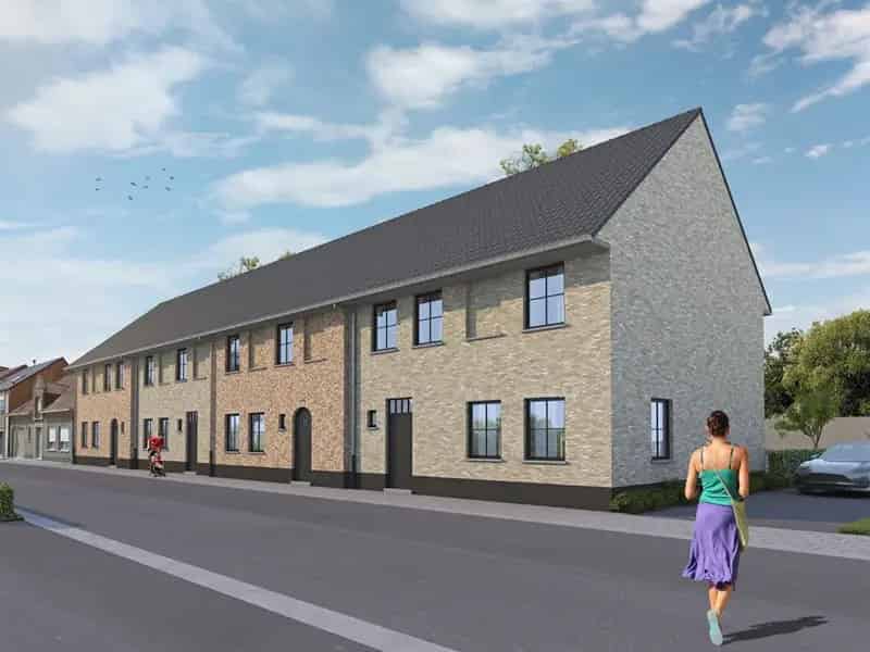 Nieuwbouw project te koop in Markegem