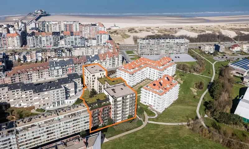 Nieuwbouw appartement te koop in Blankenberge