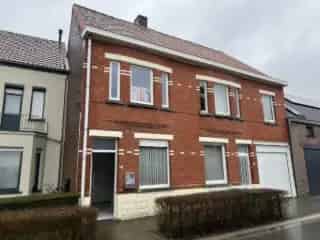 Huis te huur Oosterzele - 2 slaapkamers, tuin, recent gerenoveerd