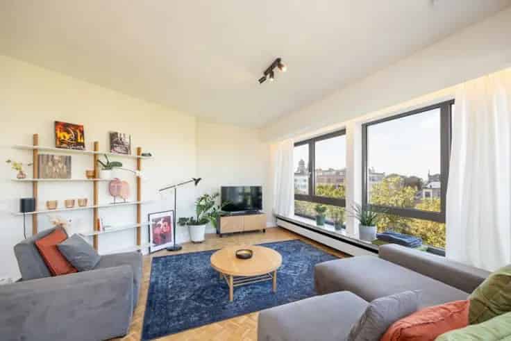 Appartement te Koop Antwerpen Zuid 3 Slaapkamers 104m²