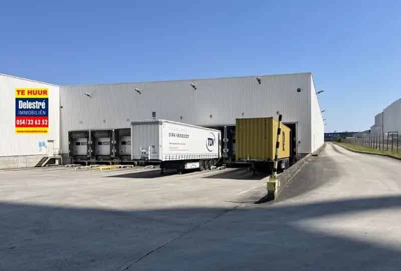 TOP GELEGEN LOGISTIEKE SITE