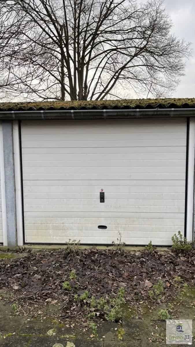 Bovengrondse garagebox