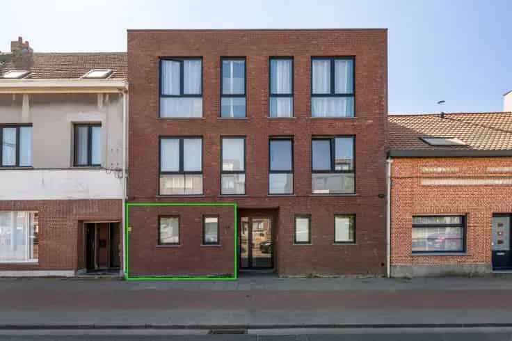 Gelijkvloers Appartement 1 Slaapkamer Tuin Te Koop