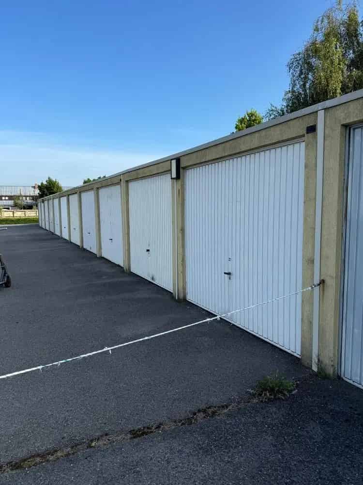 Garagebox 22 in residentie Green Park
