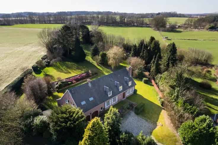 Klassieke Villa te Koop 6 Slaapkamers Lasne Plancenoit