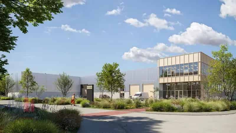 Nieuwbouw bedrijfsgebouw te koop in Catala Business Park Drogenbos